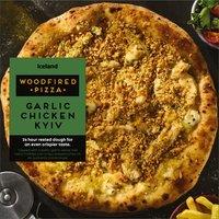 Iceland Woodfired Pizza Garlic Chicken Kyiv 420g