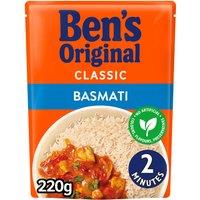 Bens Original Basmati Microwave Rice 220g