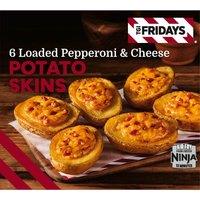 TGI Fridays 6 Loaded Pepperoni & Cheese Potato Skins 270g