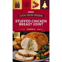 Iceland Stuffed Chicken Breast Joint 800g