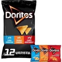 Doritos Variety Multipack Tortilla Chips Crisps 12 x 30g