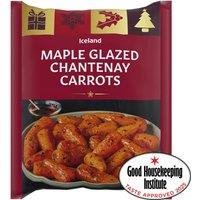 Iceland Maple Glazed Chantenay Carrots 500g