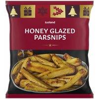 Iceland Honey Glazed Parsnips 750g