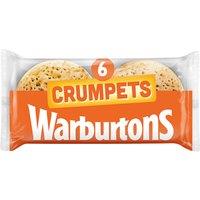 Warburtons 6 Crumpets