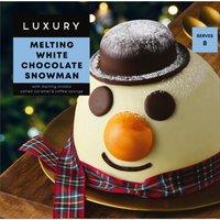 Iceland Luxury Melting White Chocolate Snowman 655g