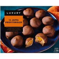 Iceland 12 (Approx.) Jaffa Cake Profiteroles 216g