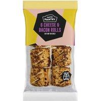 The Pastry Pantry 6 Cheese & Bacon Rolls 180g