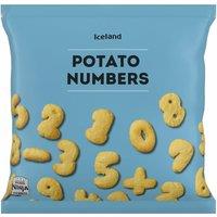 Iceland Potato Numbers 500g