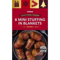Iceland Mini Stuffing In Blankets 256g