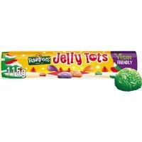 Rowntrees Jelly Tots Sweets Giant Tube 115g