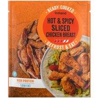 Iceland Hot & Spicy Sliced Chicken Breast 500g