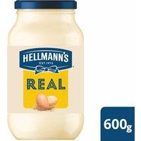 Hellmann's Mayonnaise Real 600 g