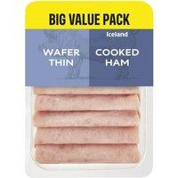 Iceland Wafer Thin Cooked Ham 400g