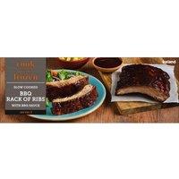 Iceland Slow Cooked BBQ Rack of Ribs with BBQ Sauce 500g