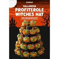 Iceland Halloween Profiterole Witches Hat 625g