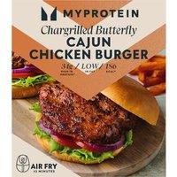 Myprotein Chargrilled Butterfly Cajun Chicken Burgers 300g