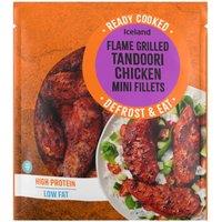 Iceland Flame Grilled Tandoori Chicken Mini Fillets 450g