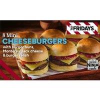 TGI Fridays 8 Mini Cheeseburgers 580g