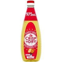 Crisp 'n Dry Rapeseed Oil 975ml