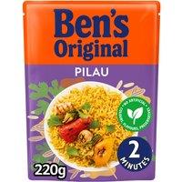Bens Original Pilau Microwave Rice 220g