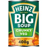 Heinz Big Soup Chunky Vegetable 400g