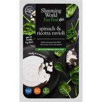 Slimming World Spinach & Ricotta Ravioli 200g