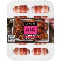 Iceland Luxury 10 Pigs in Blankets 210g