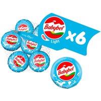 Mini Babybel Light Cheese Snacks 6 x 20g