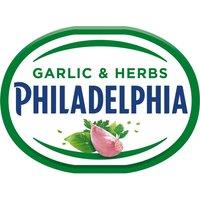 Philadelphia Garlic & Herbs Soft Cream Cheese 165g