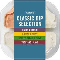 Iceland Classic Dip Selection 400g