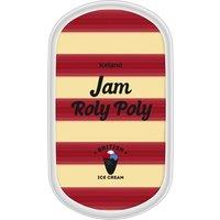 Iceland Jam Roly Poly Ice Cream 900ml