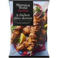 Slimming World 4 Chicken Tikka Skewers 460g