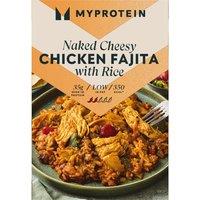 Myprotein Naked Cheesy Chicken Fajita with Rice 350g