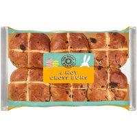 The Daily Bakery 6 Hot Cross Buns