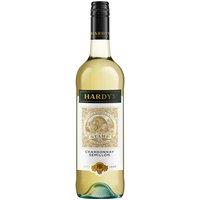 Hardys Stamp Chardonnay Semillon White Wine 75cl