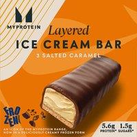 Myprotein Layered Ice Cream 3 Salted Caramel 120g