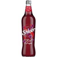 Shloer Red Grape Sparkling Fruit Drink 750ml