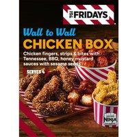 TGI Fridays Wall to Wall Chicken Box 1.21kg