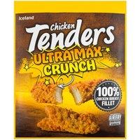 Iceland Chicken Tenders Ultra Max Crunch 450g