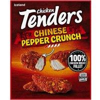 Iceland Chicken Tenders Chinese Pepper Crunch 450g