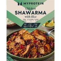 Myprotein Chicken Shawarma with Rice 500g