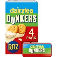 Dairylea Dunkers Ritz Cheese Snack 4 Pack 172g