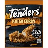 Iceland Chicken Tenders Katsu Curry 450g