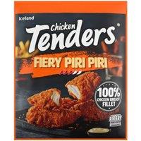 Iceland Chicken Tenders Fiery Piri Piri 450g
