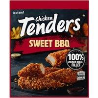Iceland Chicken Tenders Sweet BBQ 450g