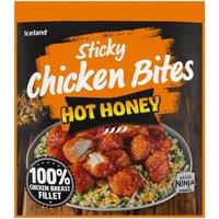 Iceland Hot Honey Sticky Chicken Bites 400g