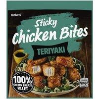 Iceland Teriyaki Sticky Chicken Bites 400g