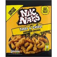 Nik Naks Tangy 'n' Cheesy Flavour Shredded Chicken 450g
