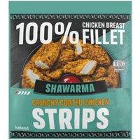Iceland Shawarma Crunchy Coated Chicken Strips 500g