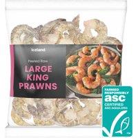 Iceland Large King Prawns 240g